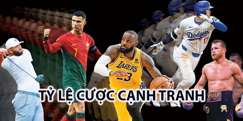 Tỷ lệ cược của sảnh CMD thể thao vô cùng cạnh tranh so với những địa chỉ khác