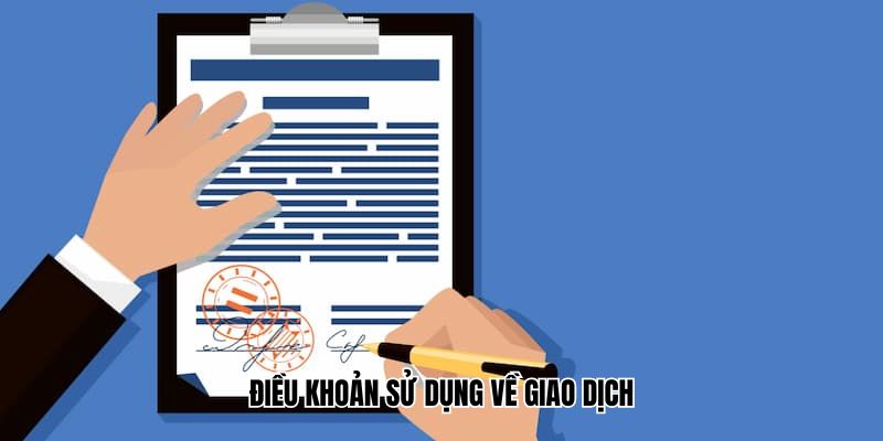 Điều khoản về giao dịch chuyển quỹ - rút tiền