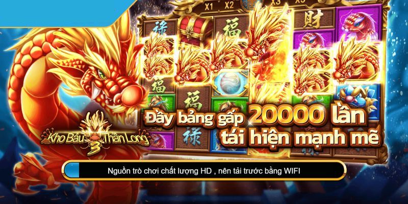 Giới thiệu trò chơi kho báu thần long tại 79king