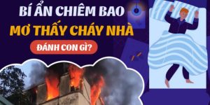 Mơ Cháy Nhà - Giải Mã Điềm Báo Và Gợi Ý Số May Mắn